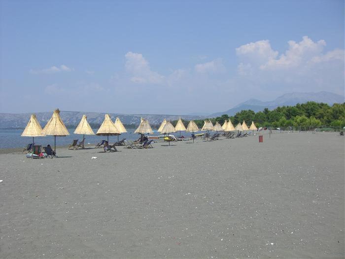 Hotel Mario, Shëngjin Exteriér fotografie